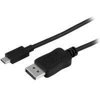 StarTech.com USB-C to DisplayPort Adapter Cable - 1m (3 ft.) - 4K at 60 Hz