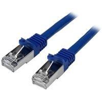 startech cat6 patch cable shielded sftp 3m blue