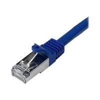 startechcom 05m blue cat6 shielded sftp patch cable