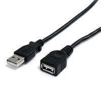 Startech.com 6ft Black USB 2.0 Extension Cable A to A - M/F