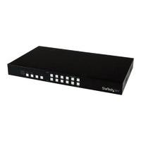 Startech.com 4x4 HDMI Matrix Switch with Picture-and-Picture Multiviewer or Video Wall