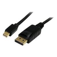 StarTech.com 10 ft Mini DisplayPort to DisplayPort 1.2 Adapter Cable M/M - DisplayPort 4k