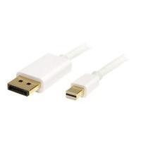 startech mini displayport to displayport adapter cable 1 metre