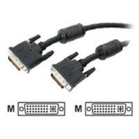 Startech DVI-I Dual Link Digital / Analog (DVI-I Male To DVI-I Male) Flat Panel Cable 4.6M