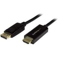 Startech.com Displayport To Hdmi Adapter Cable - 3 M (10 Ft.) - 4k 30hz