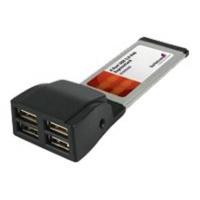 Startech 4 Port Expresscard USB 2.0 - Hub Card Uk