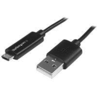 StarTech Micro-USB Cable With Led Charging Light - M/m - 1m (3ft)