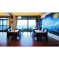 Starry Night Ocean View