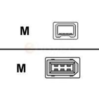 startech ieee 1394 firewire 4pin 6pin cable 3m