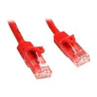 StarTech.com Snagless Cat6 UTP Patch Cable 30.5m Red