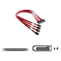 StarTech.com Serial Attached SCSI SAS Cable - SFF-8484 50CM