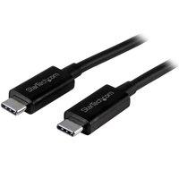 Startech.com USB-C Cable - M/M - 1m (3ft) - USB 3.1 (10Gbps)