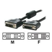 startech dvi d single link extension cable 15ft 46m