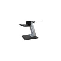 StarTech.com Sit-to-Stand Workstation - One-Touch Height Adjustment - Up to 76.2 cm (30\