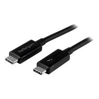 StarTech.com 2m Thunderbolt 3 (20Gbps) USB-C Cable -Thunderbolt, USB, and DisplayPort Compatible