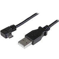startechcom micro usb charge and sync cable mm right angle micro usb 2 ...