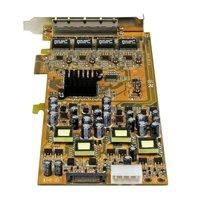 StarTech 4port GBE PCI Express Network - Card W/ PoE