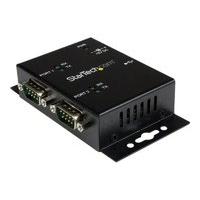 StarTech 2 Port Wall Mount USB to Serial Hub Adapter