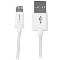 Startech.com 1m (3ft) White Apple 8-pin Lightning Connector to USB Cable for iPhone / iPod / iPad