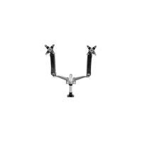 StarTech.com Dual Monitor Mount w/ Full-Motion Arms - Stackable - Interchangeable arms w/ Articulation and Spring-assisted Height Adjustment - 76.2 cm