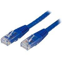 StarTech.com 15ft Molded CAT6 UTP Patch Cable (Blue)