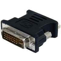 Startech Adaptor Dvi To Vga Cable Adaptor Black