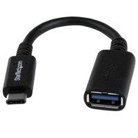 StarTech.com USB-C to USB-A Adapter Cable - M/F - 6in - USB 3.0
