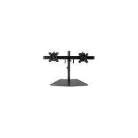 startechcom dual monitor stand monitor mount for two displays up to 61 ...