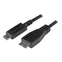 Startech.com USB-C to Micro-B Cable - M/M - 1m (3ft) - USB 3.1 (10Gbps)