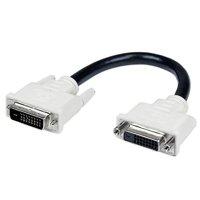 startechcom 6in dvi d dual link digital port saver extension cable mf