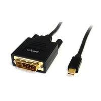 StarTech.com 6 ft Mini DisplayPort to DVI Cable - M/M - MDP to DVI Cable - MiniDP to DVI - Mini DP to DVI Converter