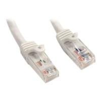 StarTech.com Snagless Cat6 UTP Patch Cable 10.7 m White