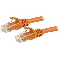 startechcom 10m cat6 patch cable orange