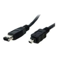 startechcom ieee 1394 firewire cable 4 6 03m