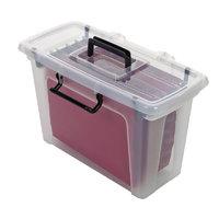 STRATA SMART FILE BOX WITH 5FILES HW697