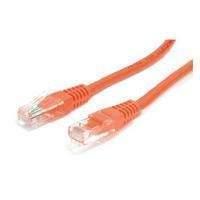 Startech Category 5e 350 Mhz Molded Utp Orange Patch Cable (15.2m)