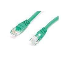 startech category 5e 350mhz molded utp green patch cable 3m