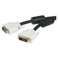 startech dvi d dual link digital video monitor cable mm 762m