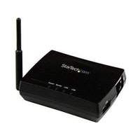 Startech.com 1 Port Usb Wireless-n 150mbps Airprint Server - 802.11b/g/n