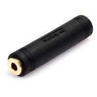 Startech 3.5 Mm To 3.5 Mm Audio Coupler - Female To Female