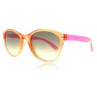 Stella McCartney Kids 0006S Sunglasses Orange Pink Grey 47mm