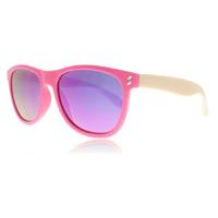 Stella McCartney Kids 0005S Sunglasses Pink Orange Pink 49mm