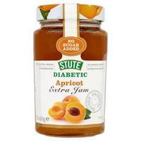 stute diabetic apricot jam 430g