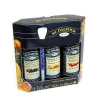 st dalfour preserves spoon gift box 3 x 284g