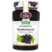 stute diabetic blackcurrant jam 430g