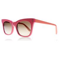 Stella McCartney 0025S Sunglasses Pink / Orange