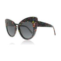 stella mccartney 0037s sunglasses multicolour black grey 005 54mm