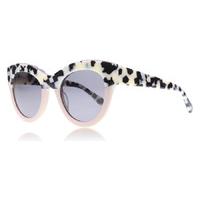 Stella McCartney 0018S Sunglasses White Havana / Pink