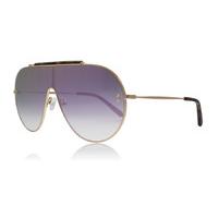 stella mccartney sc0056s sunglasses gold 004 99mm