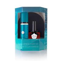 St Tropez Express Nail Polish & Mitt Party Kit Red